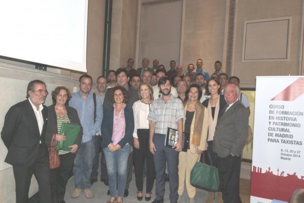 Clausura Curso de Formación para Taxistas